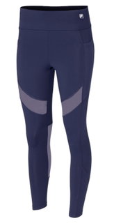 Fila Tennis Tights Larea (fitted) long navy blue ladies