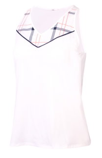 Fila Tennis Tank Top Hilke (wide straps) white ladies