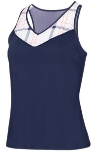 Fila Tennis Tank Top Hilke (wide straps) navy blue ladies