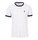 Fila Tennis T-shirt BB1 Stripes (recycled Polyester) white/peacoat blue men's