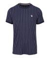 Fila Tennis-Tshirt BB1 Stripes (rec. Polyester) navyblau Herren