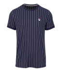 Fila Tennis-Tshirt BB1 Stripes (rec. Polyester) navyblau Herren