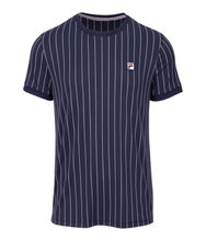 Fila Tennis T-shirt BB1 Stripes (recycled Polyester) navy blue Men's