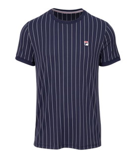 Fila Tennis-Tshirt BB1 Stripes (rec. Polyester) navyblau Herren