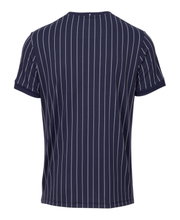 Fila Tennis T-shirt BB1 Stripes (recycled Polyester) navy blue Men's