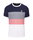 Fila Tennis T-shirt BB 1983 (recycled polyester) white/navy/red men's