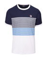 Fila Tennis-Tshirt BB 1983 (rec. Polyester) weiss/navy/blau Herren