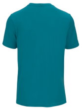 Fila Tennis-Tshirt Cailan (100% rec. Polyester) tealblau/grün Herren