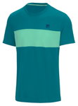 Fila Tennis T-shirt Cailan (100% recycled Polyester) teal blue/green Men's