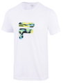 Fila Tennis-Tshirt Caleb (100% Polyester) weiss Jungen/Boys