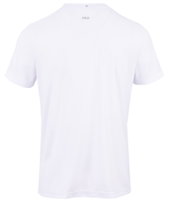 Fila Tennis-Tshirt Caleb (100% Polyester) weiss Jungen/Boys