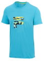 Fila Tennis-Tshirt Caleb (100% Polyester) blau Jungen/Boys