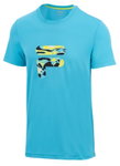 Fila Tennis-Tshirt Caleb (100% Polyester) blau Jungen/Boys