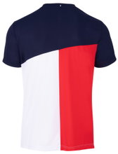 Fila Tennis T-shirt Christian (100% recycled polyester) navy blue/red/white men's