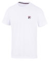 Fila Tennis-Tshirt Dani (angenehmes Tragegefühl) weiss Jungen/Boys