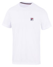 Fila Tennis-Tshirt Dani (angenehmes Tragegefühl) weiss Jungen/Boys