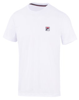 Fila Tennis-Tshirt Dani (angenehmes Tragegefühl) weiss Jungen/Boys