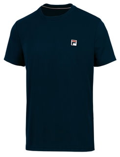 Fila Tennis-Tshirt Dani (angenehmes Tragegefühl) navyblau Jungen/Boys