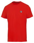 Fila Tennis-Tshirt Dani (angenehmes Tragegefühl) rot Jungen/Boys