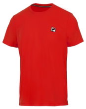 Fila Tennis T-Shirt Dani (comfortable fit) red Boys