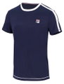 Fila Tennis-Tshirt Elias (Polyester) navyblau/weiss Herren