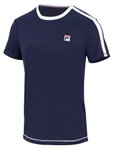 Fila Tennis T-Shirt Elias (Polyester) navy blue/white Men's