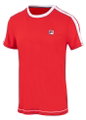 Fila Tennis-Tshirt Elias (Polyester) rot/weiss Herren