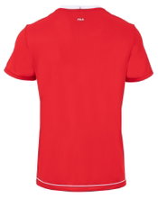 Fila Tennis T-Shirt Elias (Polyester) red/white men's