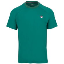 Fila Tennis T-shirt Holger (100% Polyester) green men's