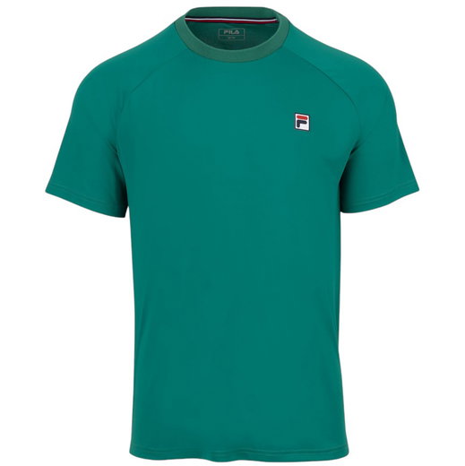 Fila Tennis-Tshirt Holger (100% Polyester) grün Herren