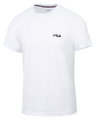 Fila Tennis-Tshirt Logo Small 2 weiss Herren