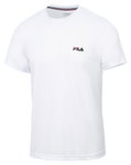 Fila Tennis-Tshirt Logo Small 2 weiss Herren