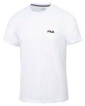 Fila Tennis T-shirt Logo Small 2 white Men's