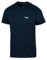 Fila Tennis-Tshirt Logo Small 2 navyblau Herren
