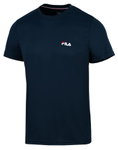 Fila Koszulka tenisowa Logo Small 2 granatowa męska