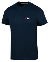 Fila Tennis-Tshirt Logo Small 2 navyblau Herren