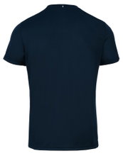 Fila Tennis-Tshirt Logo Small 2 navyblau Herren