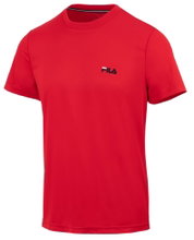 Fila Tennis T-shirt Logo Small 2 Red Men