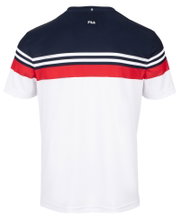 Fila Tennis T-shirt Malte white/red Men