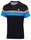Fila Tennis T-Shirt Malte Black/Blue Men's