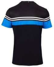 Fila Tennis T-Shirt Malte Black/Blue Men's