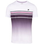Fila Tennis-Tshirt Miguel (rec. Polyester) weiss/violett Herren