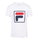 Fila Tennis-Tshirt Rolando (Classic Logo) weiss Herren