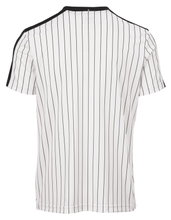Fila Tennis T-shirt Stripes Jascha 2 (100% Polyester) white Men's