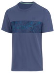 Fila Tennis T-shirt Cailan (100% recycled Polyester) indigo blue Men's