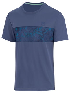 Fila Tennis T-shirt Cailan (100% recycled Polyester) indigo blue Men's