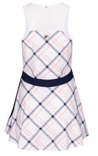Fila Tennis Dress Fritza (comfortable fit) white/navy ladies