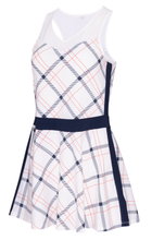 Fila Tennis Dress Fritza (comfortable fit) white/navy ladies