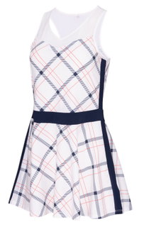 Fila Tennis Dress Fritza (comfortable fit) white/navy ladies