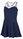 Fila Tennis Dress Fritza (comfortable to wear) navy blue/white ladies